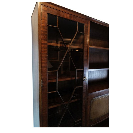 Image 1 of Vintage display cabinet in mahogany, 1930s