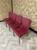 4x Montis Spica chair