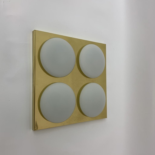 Heinz Neuhaus Leuchten Wall Lamp by Rolf Krüger, 1970s