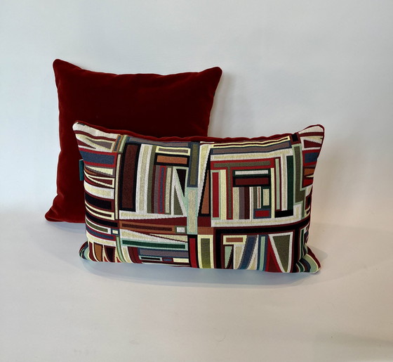 Image 1 of Decorative pillow Pierre Frey 50X50