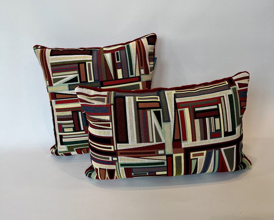 Image 1 of Decorative pillow Pierre Frey 50X50