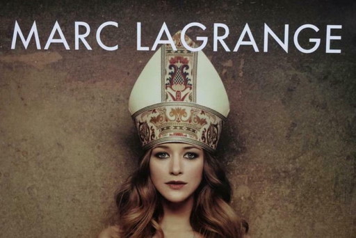 Marc Lagrange - Affiche d'exposition originale