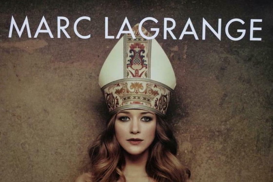 Image 1 of Marc Lagrange - Affiche d'exposition originale