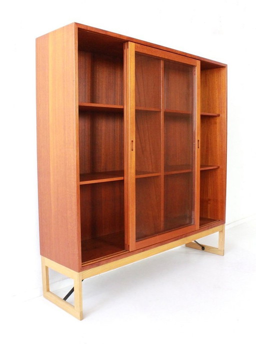 Rare Display Cabinet By Borge Mogensen For Karl Andersson & Söner,