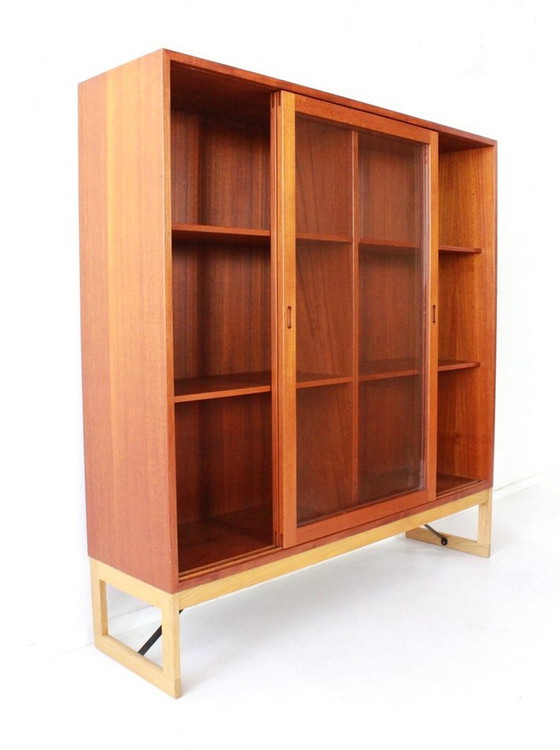 Image 1 of Rare Display Cabinet By Borge Mogensen For Karl Andersson & Söner,