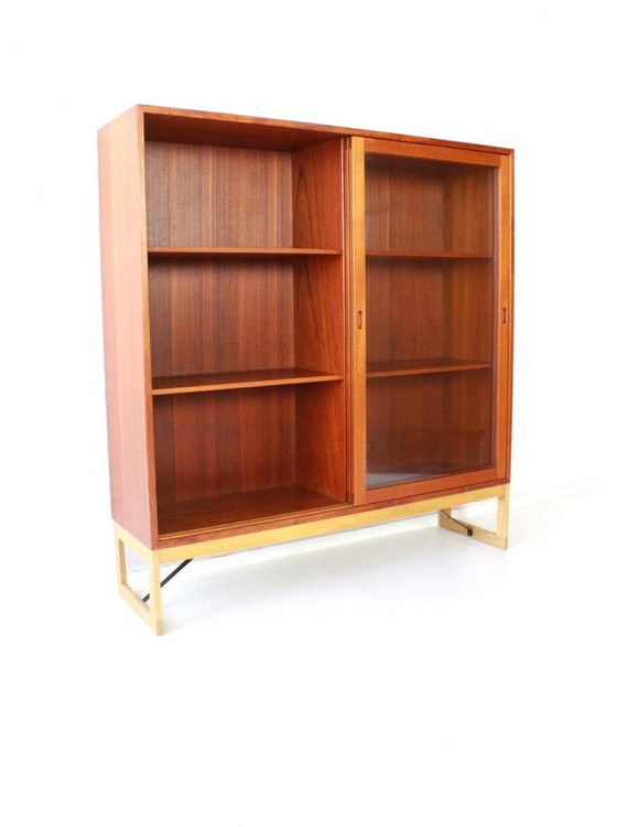 Image 1 of Rare Display Cabinet By Borge Mogensen For Karl Andersson & Söner,