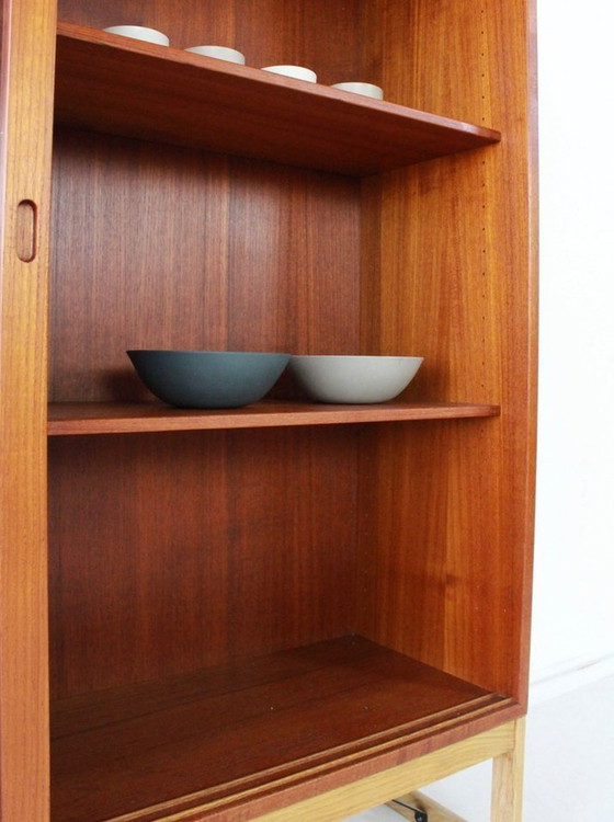 Image 1 of Rare Display Cabinet By Borge Mogensen For Karl Andersson & Söner,