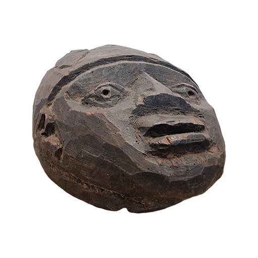 African Wooden Dance Mask, 2E Half 20th Century