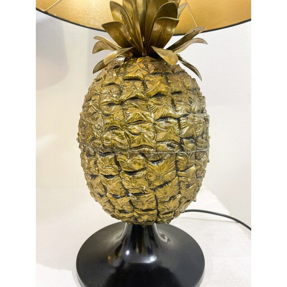 Image 1 of Coppia di lampade da tavolo vintage Pineapple in ottone