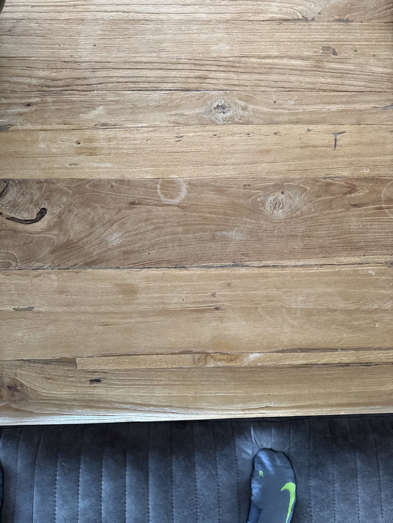 Image 1 of Wooden Coffee Table Woon&Slaap Enschede