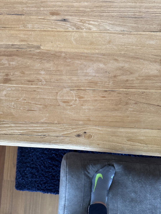 Image 1 of Wooden Coffee Table Woon&Slaap Enschede