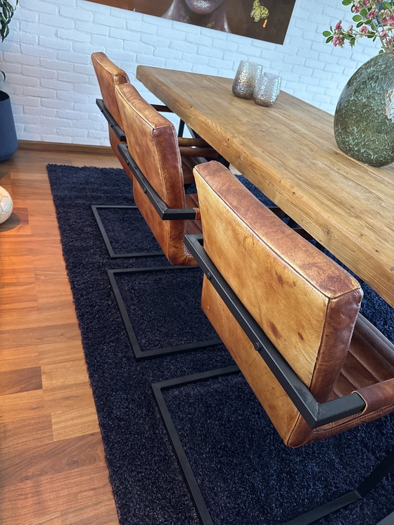 Image 1 of Wooden Coffee Table Woon&Slaap Enschede