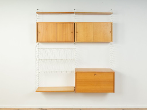  1950s Shelving system, Nils Strinning 