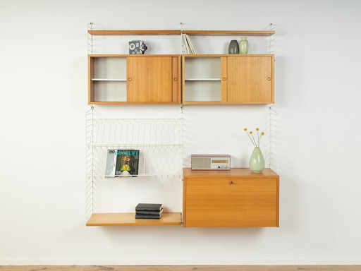  1950s Shelving system, Nils Strinning 