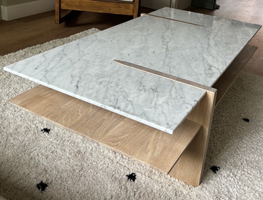 Bolia Matita Marble Coffee Table