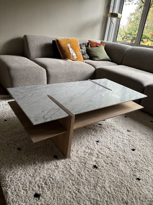 Bolia Matita Marble Coffee Table