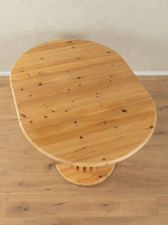 Image 1 of  1980S Dining Table 