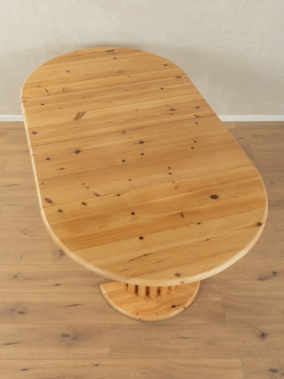 Image 1 of  1980S Dining Table 