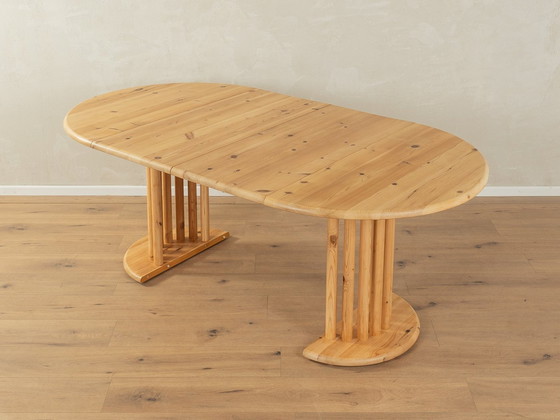 Image 1 of  1980S Dining Table 