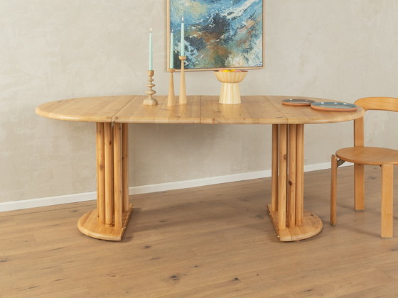 Image 1 of  1980S Dining Table 