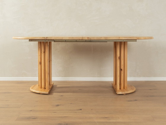 Image 1 of  1980S Dining Table 