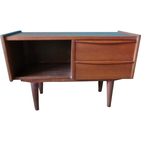 Image 1 of Vintage teak chest of drawers, Denmark 1960