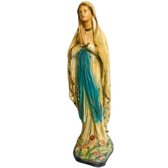 Image 1 of Statua d&#39;epoca di Maria 43 cm