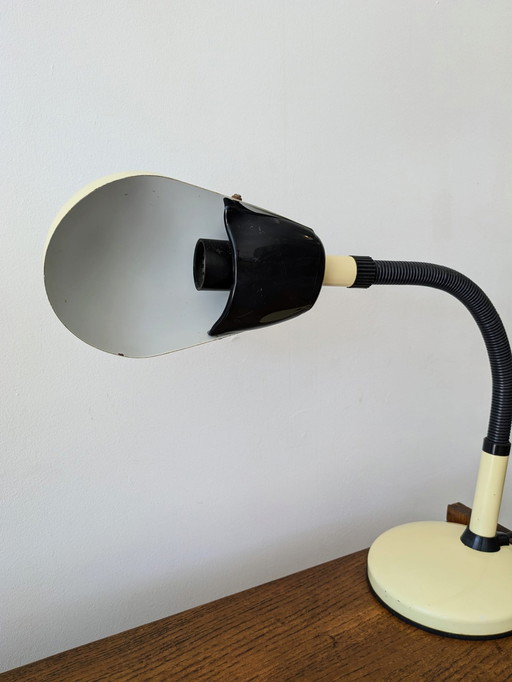 Lampe de table italienne vintage