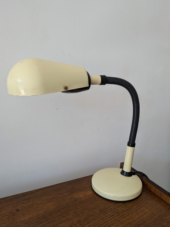 Image 1 of Lampe de table italienne vintage