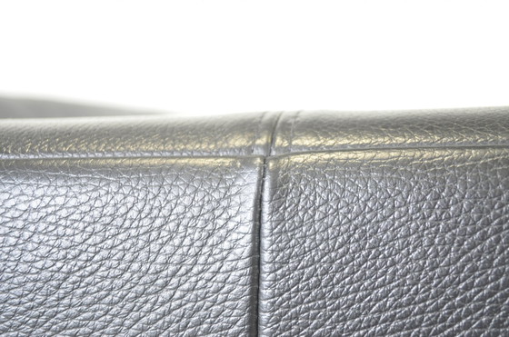 Image 1 of Rolf benz linea 2.5 seater black leather