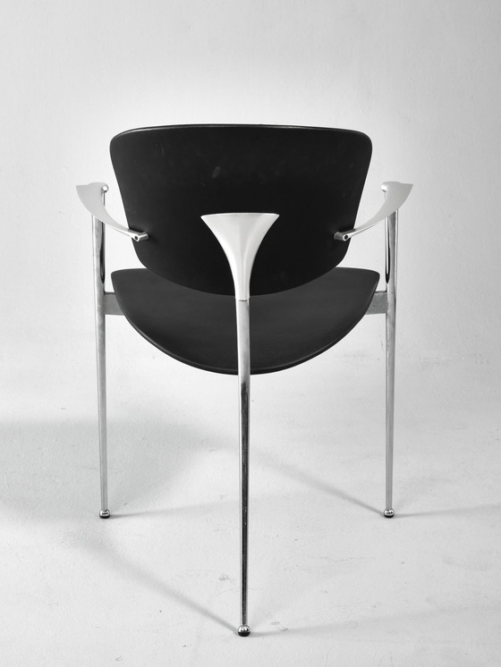 Image 1 of 6 x Andreu World Spain chair Andrea