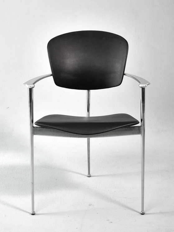 Image 1 of 6 x Andreu World Spain chair Andrea