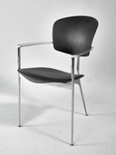 6 x Andreu World Espagne chaise Andrea