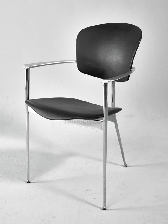 Image 1 of 6 x Andreu World Spain chair Andrea