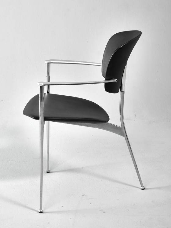 Image 1 of 6 x Andreu World Spain chair Andrea