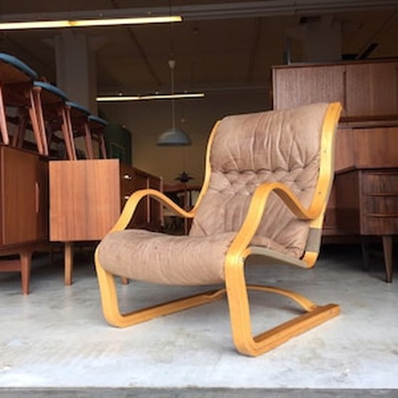 Image 1 of Asko Finland Design Koivutaru Armchair