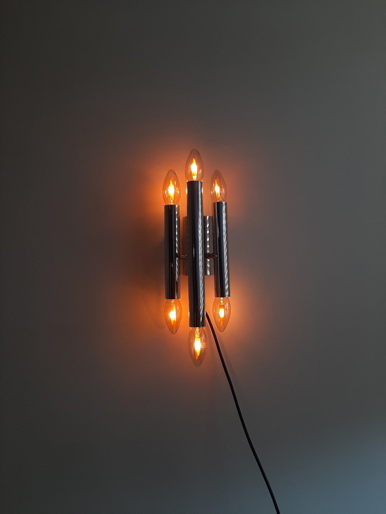 Image 1 of Wall Lamp In The Style Of Gaetano Sciolari