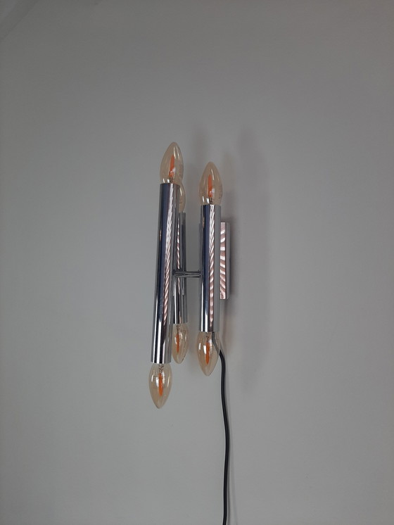 Image 1 of Wall Lamp In The Style Of Gaetano Sciolari