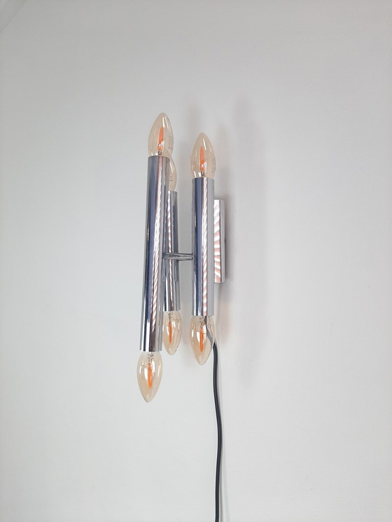 Image 1 of Wall Lamp In The Style Of Gaetano Sciolari