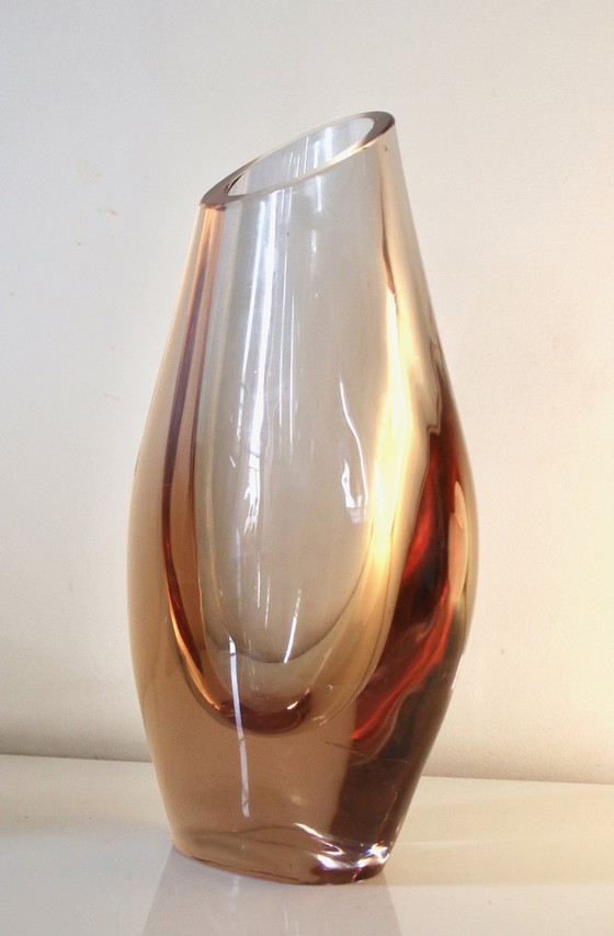 Image 1 of Vase En Cristal De Sèvres