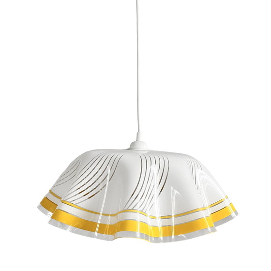 Image 1 of Plexiglass Kitchen Ceiling Lamp, Poland 1990S