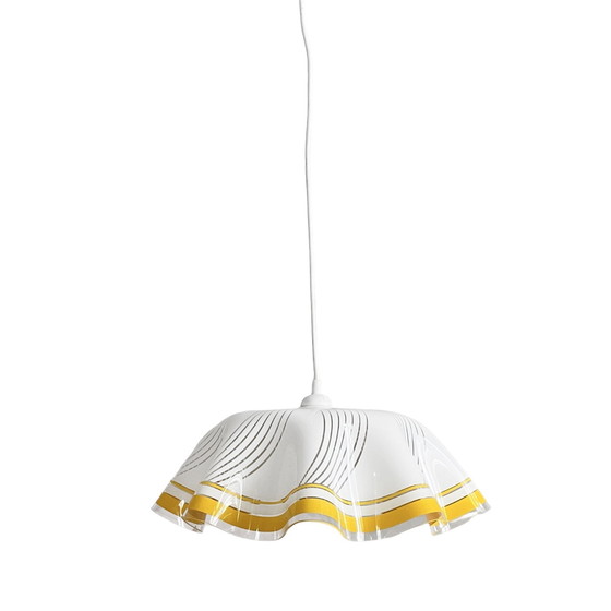 Image 1 of Plexiglass Kitchen Ceiling Lamp, Poland 1990S