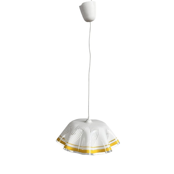 Image 1 of Plexiglass Kitchen Ceiling Lamp, Poland 1990S