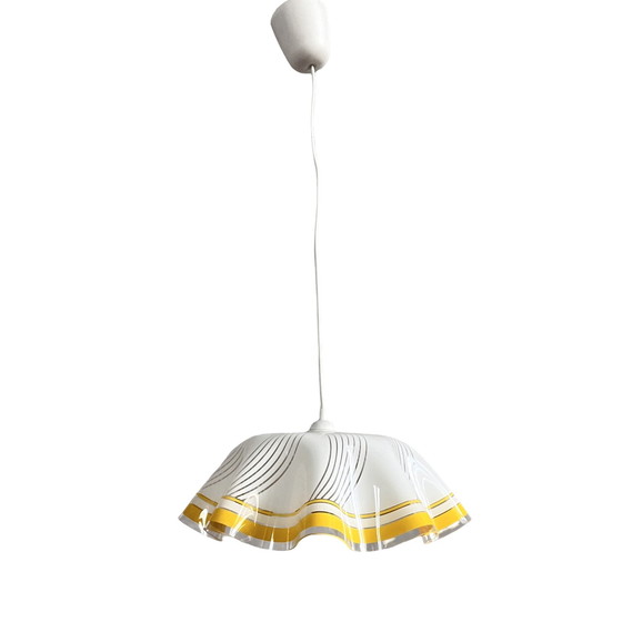 Image 1 of Plexiglass Kitchen Ceiling Lamp, Poland 1990S