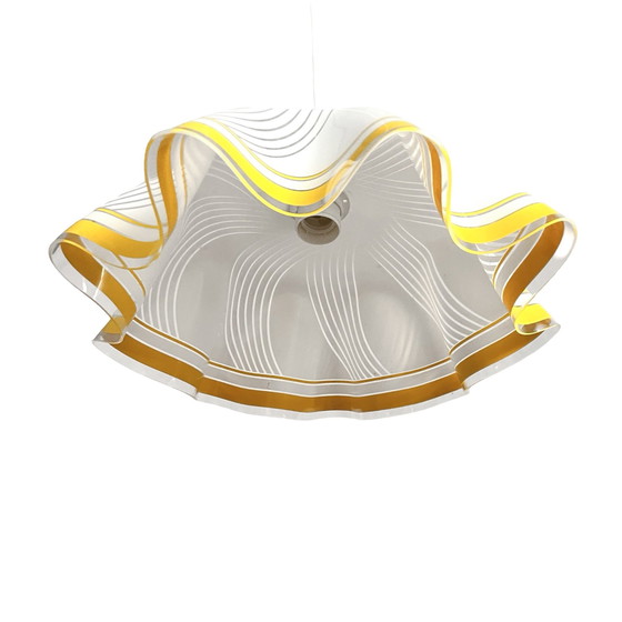 Image 1 of Plexiglass Kitchen Ceiling Lamp, Poland 1990S