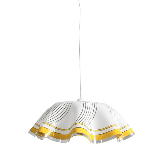 Image 1 of Plexiglass Kitchen Ceiling Lamp, Poland 1990S