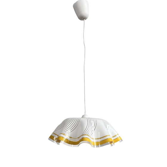 Image 1 of Plexiglass Kitchen Ceiling Lamp, Poland 1990S