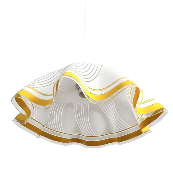 Image 1 of Plexiglass Kitchen Ceiling Lamp, Poland 1990S