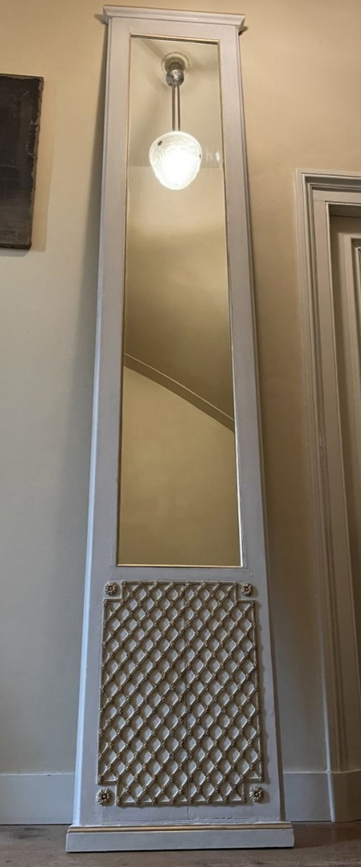 19th Century High Mirror