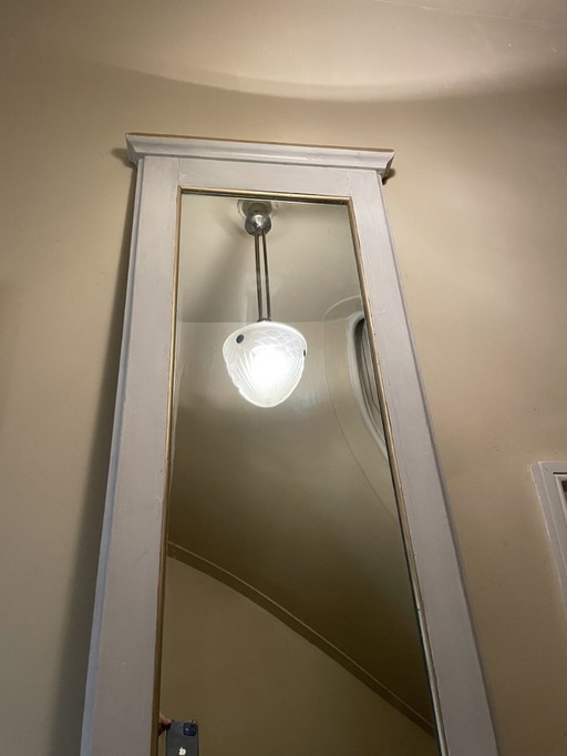 19th Century High Mirror